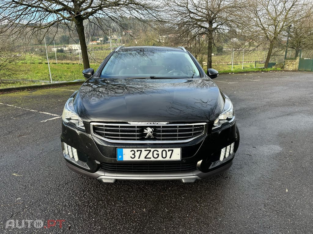 Peugeot 508 RXH 2.0 HDi Hybrid4 Limited Edition 2-Tronic
