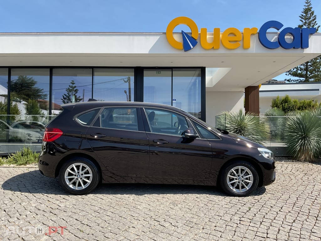 BMW 216 d