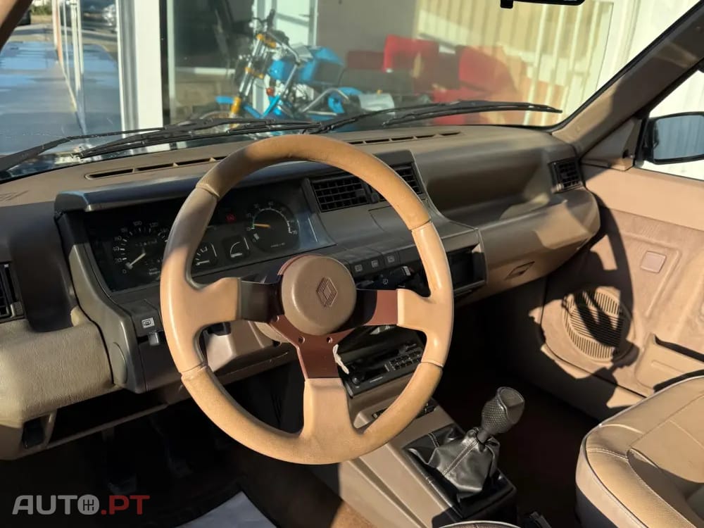 Renault 5 1.7 Baccara