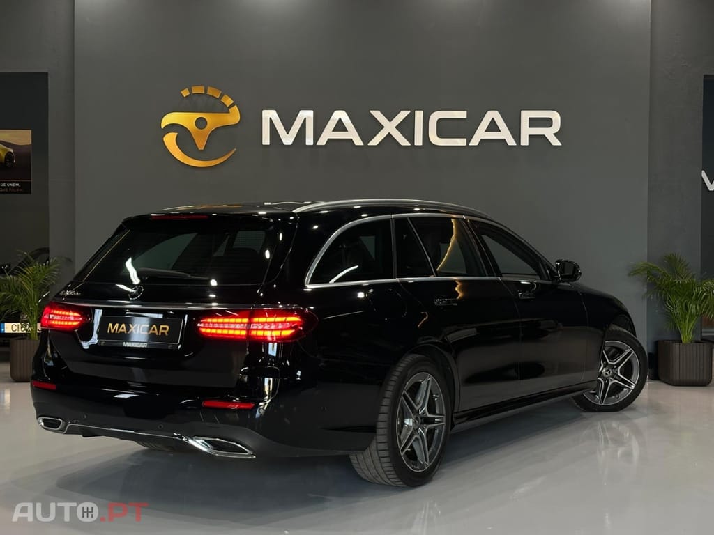 Mercedes-Benz E 300 de 4Matic 9G-TRONIC AMG Line