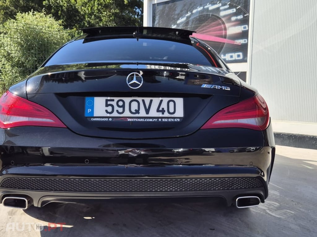 Mercedes-Benz CLA 220 CDI 7G-DCT AMG Line