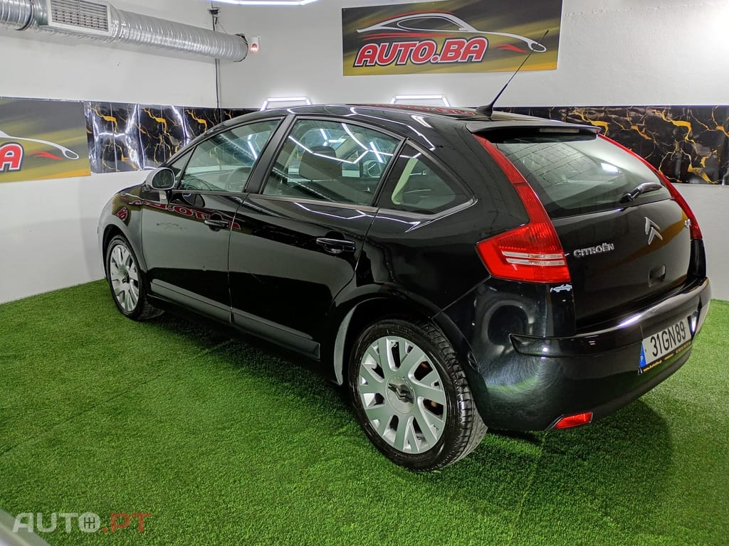 Citroen C4 1.6 HDi Exclusive