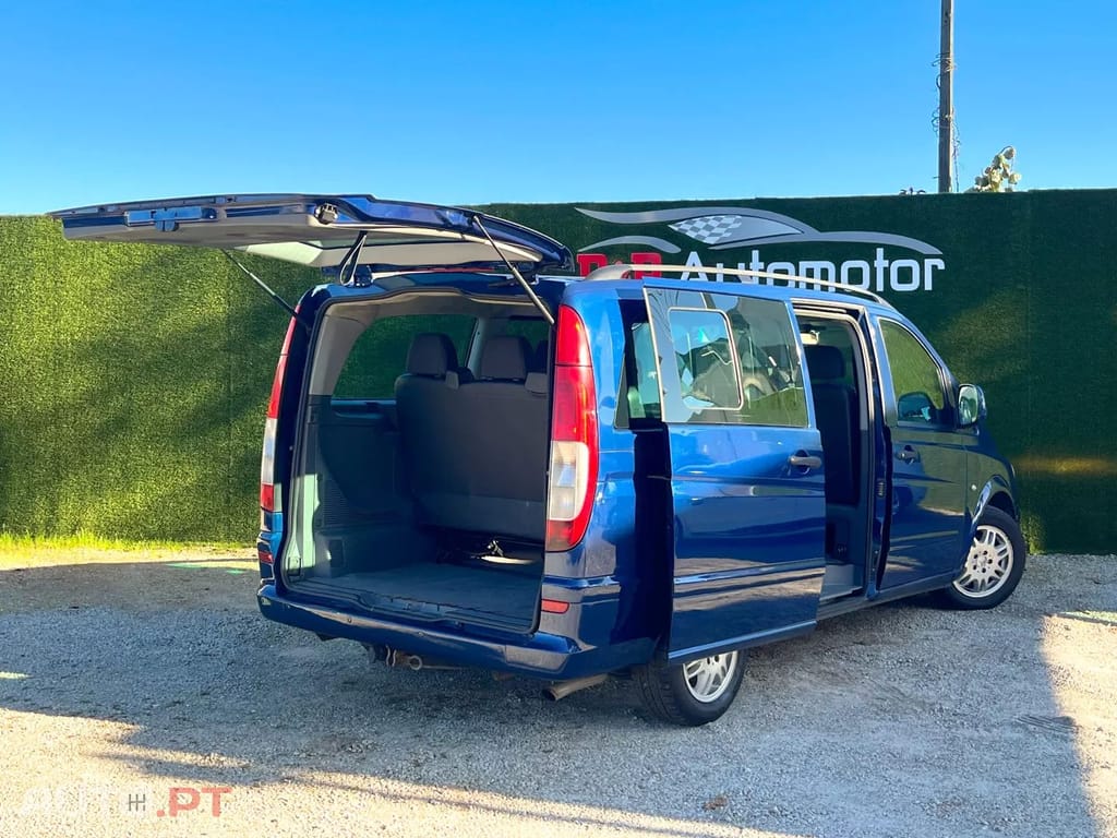Mercedes-Benz Vito 109 CDi/34 6L Longo