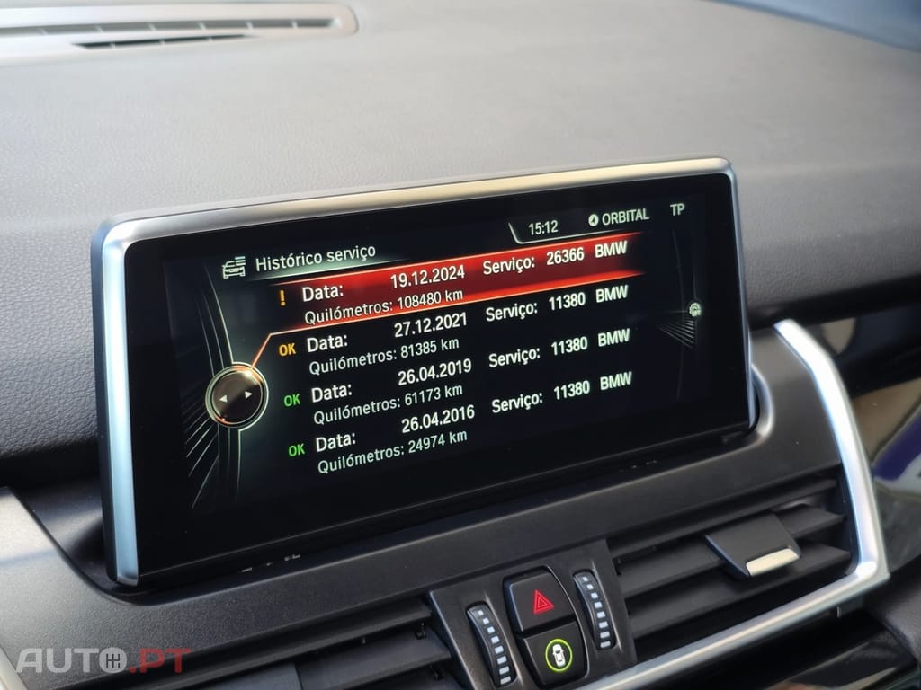 BMW 216 d Line Sport