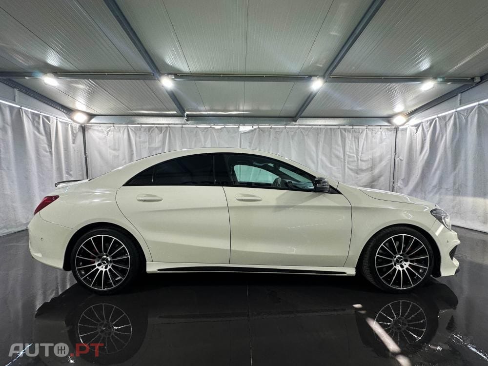 Mercedes-Benz CLA 220 CDI AMG Line Aut.