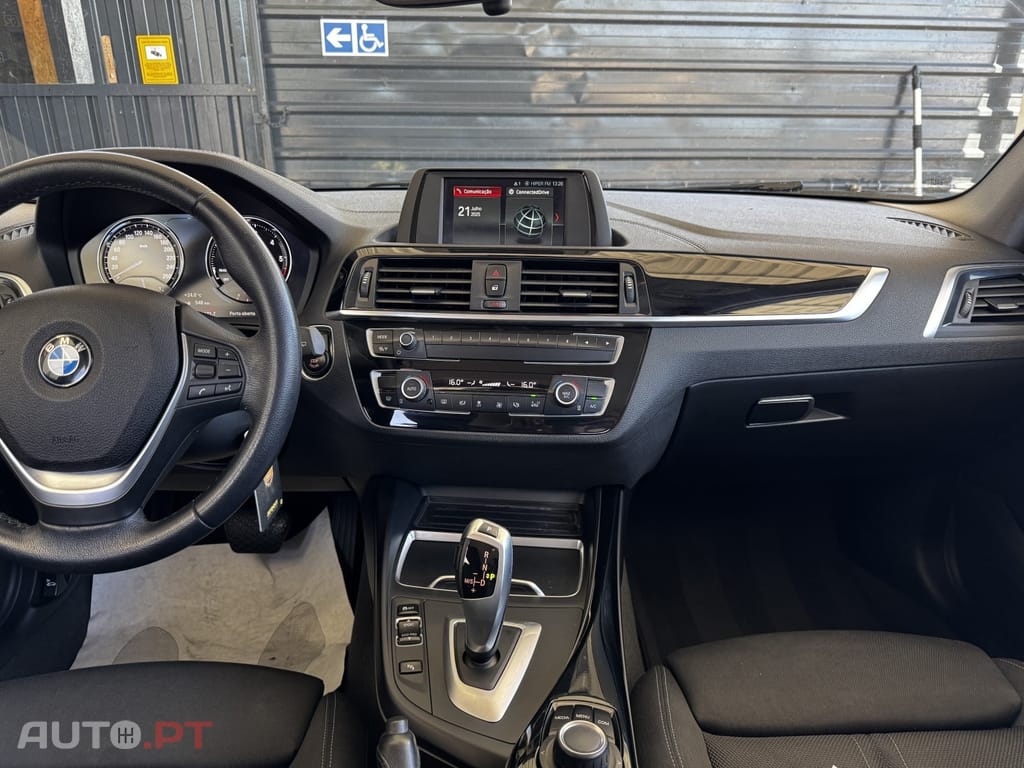 BMW 116 d Line Sport Auto