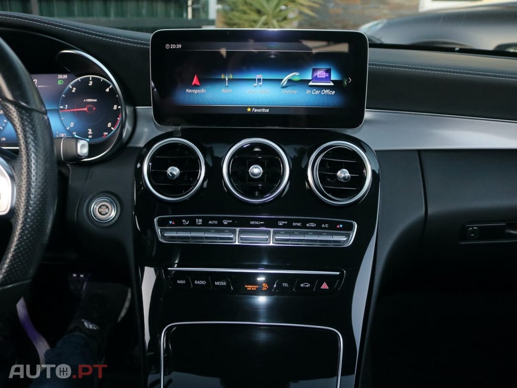 Mercedes-Benz C 220 d AMG Line