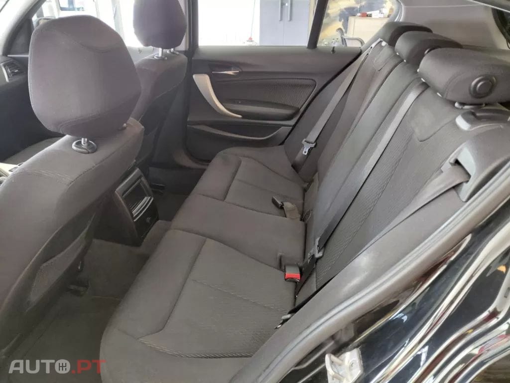 BMW 116 d Line Sport