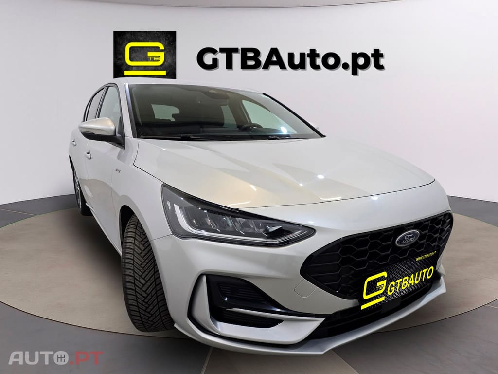 Ford Focus 1.0 EcoBoost Mild-Hybrid ST-Line