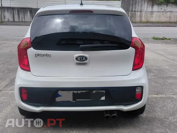 Kia Picanto CVVT TX 2015 Sport