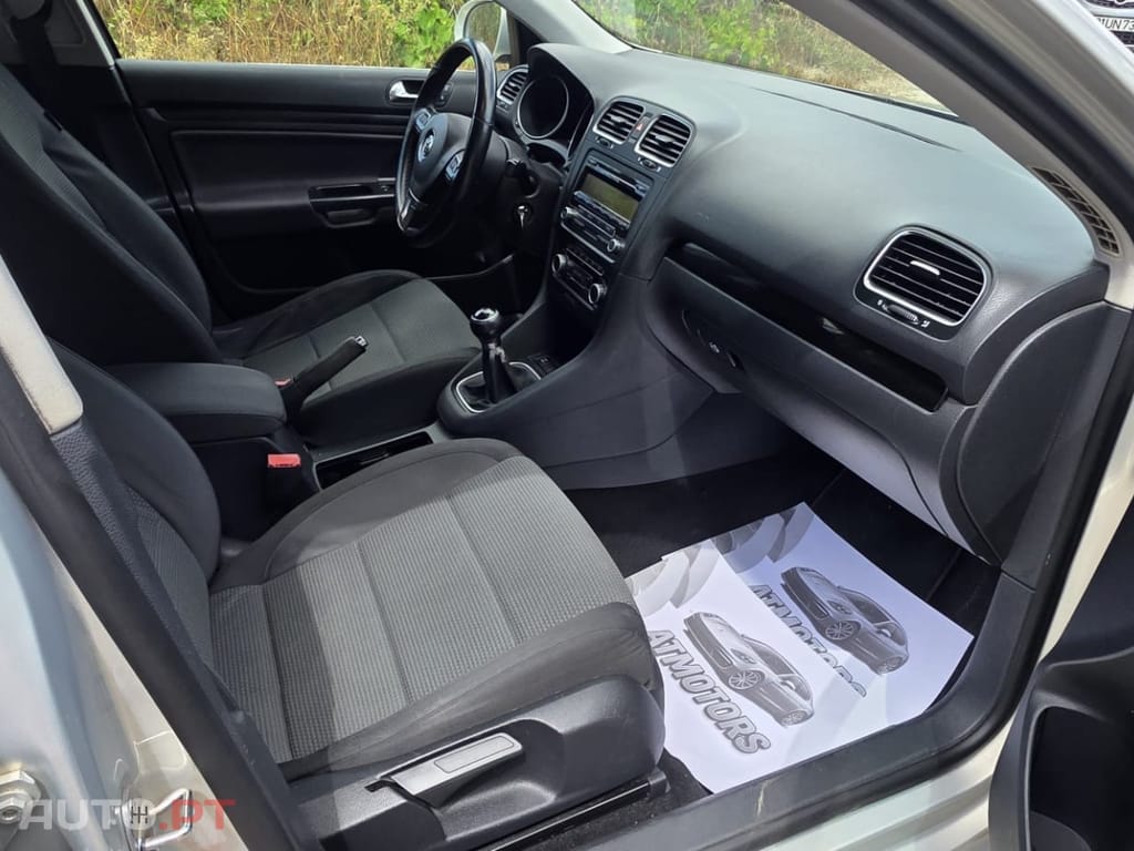 Volkswagen Golf Variant 1.6 TDi Confortline