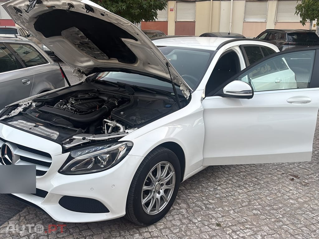 Mercedes-Benz C 200 C 200 d Station