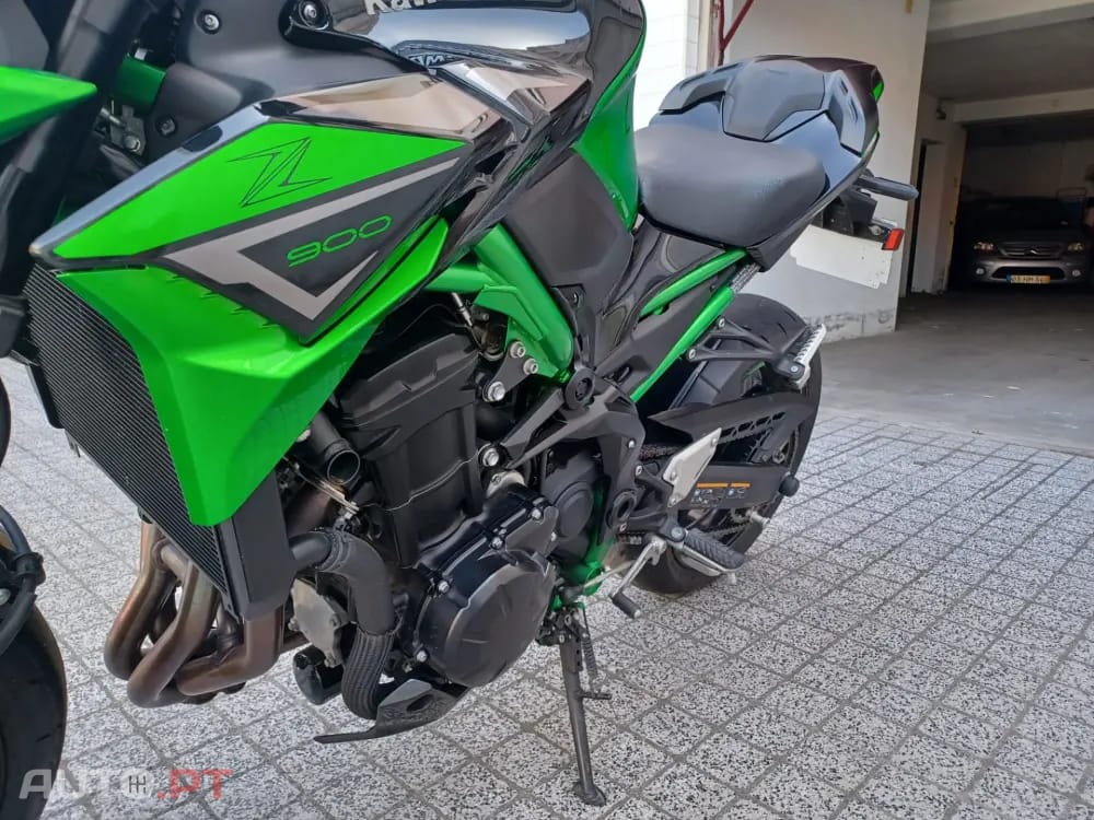 Kawasaki Z 900 PERFOMANCE