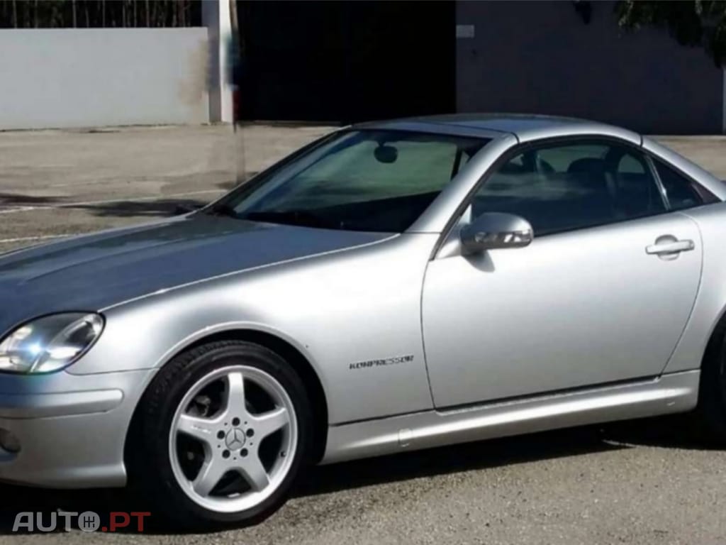 Mercedes-Benz SLK 230 SLK 230 (R170) Facelift