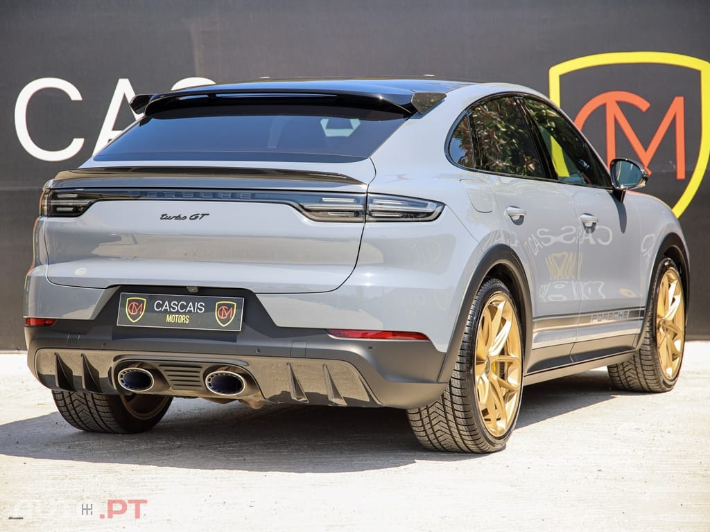 Porsche Cayenne Turbo GT