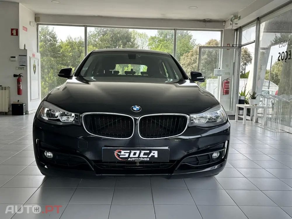 BMW 318 d GT 2.0 Aut.