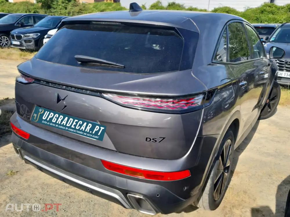 DS DS7 E-Tense Performance Line EAT8