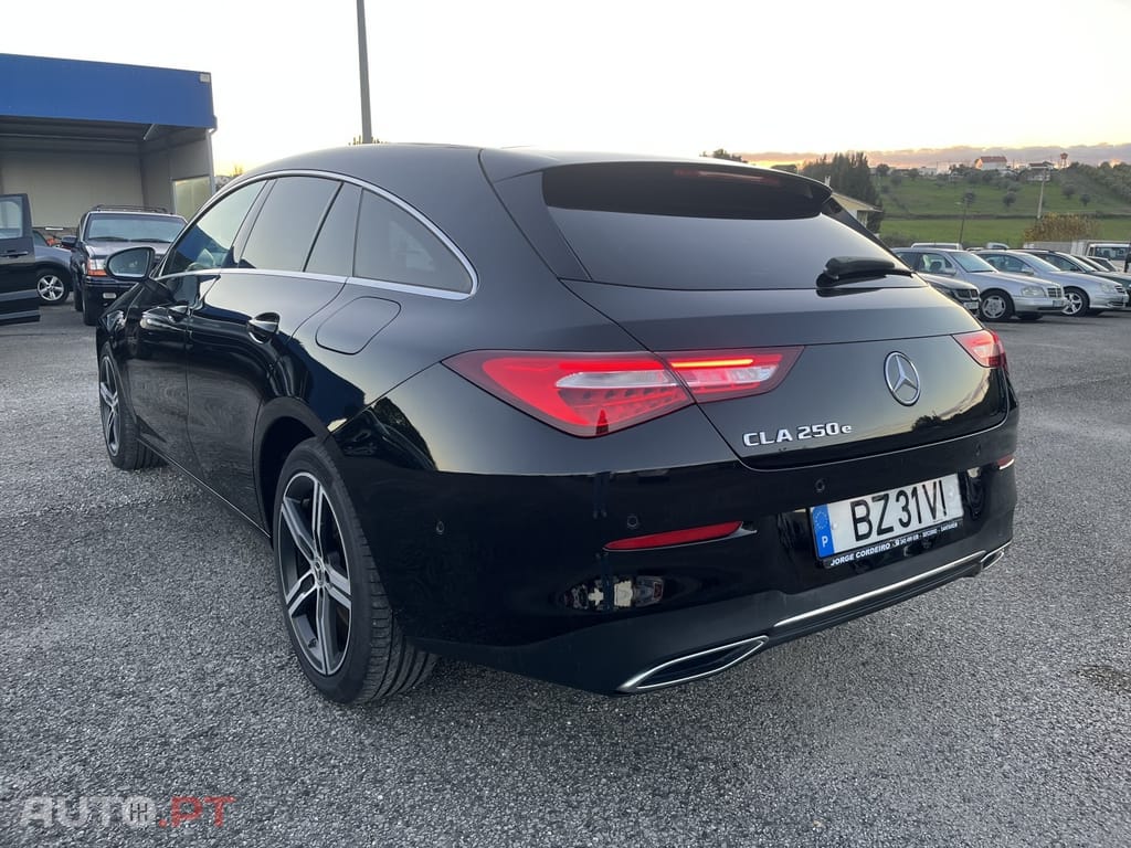 Mercedes-Benz CLA 250 e Shooting Brake Progressive