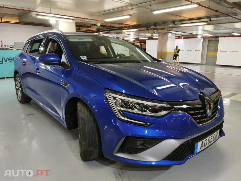 Renault Mégane Sport Tourer 1.3 TCe R.S. Line