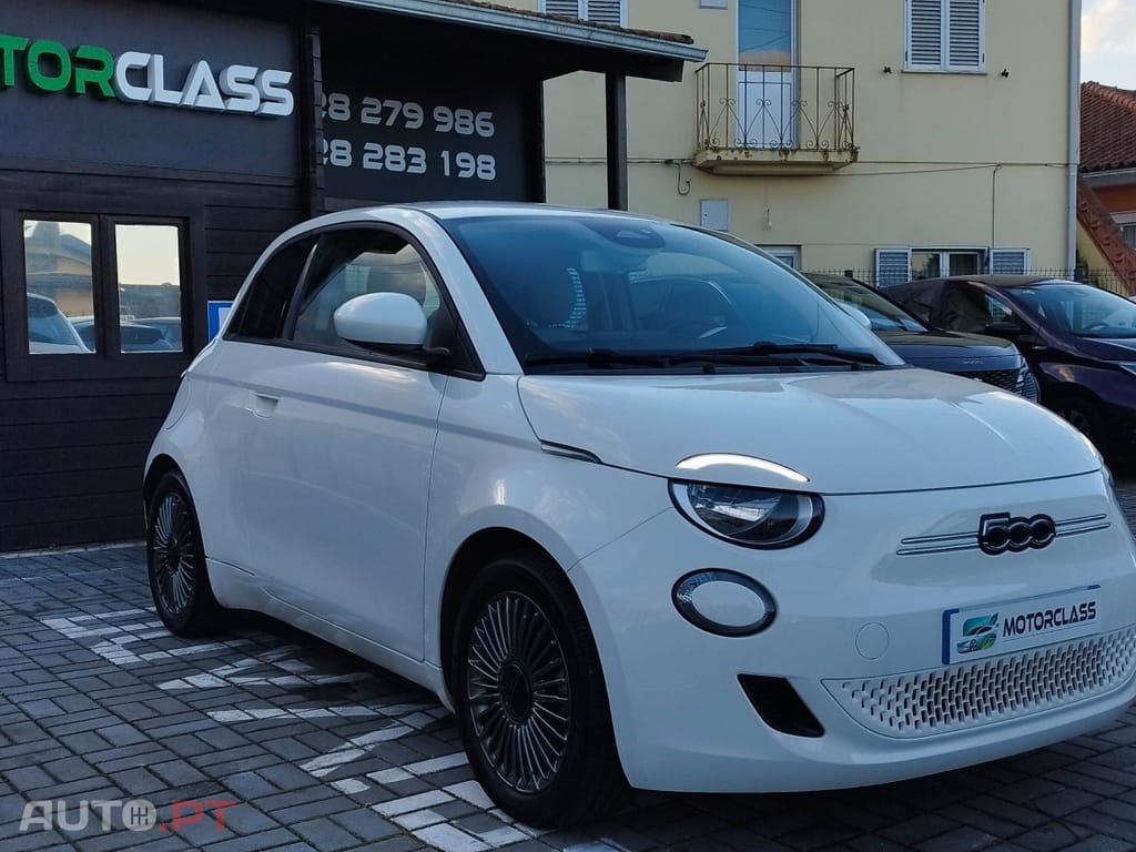 Fiat 500e Icon