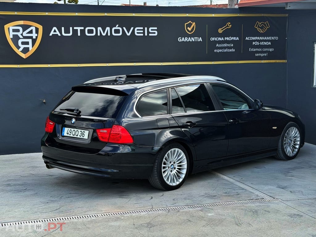 BMW 320 d EfficientDynamics Navigation