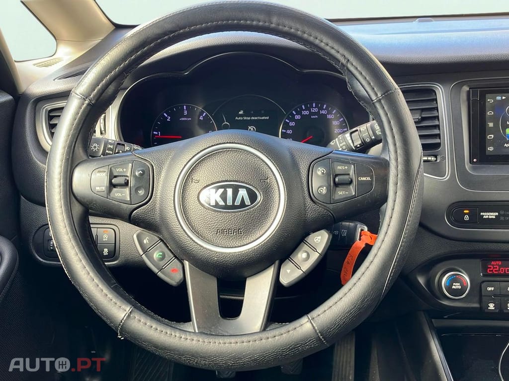 Kia Carens 1.7 CRDi ISG TX
