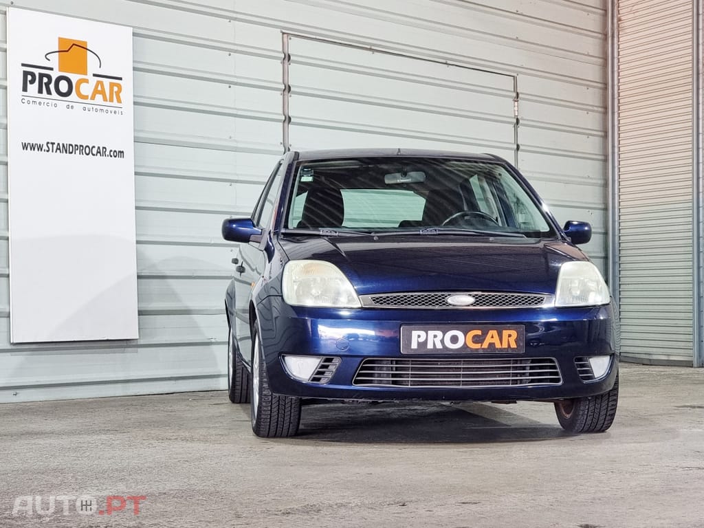 Ford Fiesta 1.25 Ghia