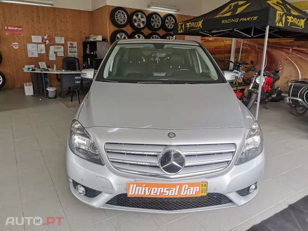 Mercedes-Benz B 180 CDi BlueEfficiency Edition