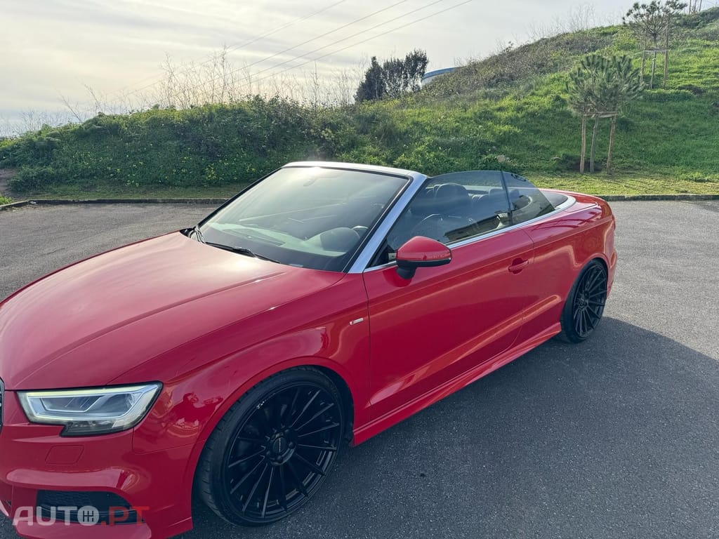 Audi A3 Cabrio 2.0 TDI S-line