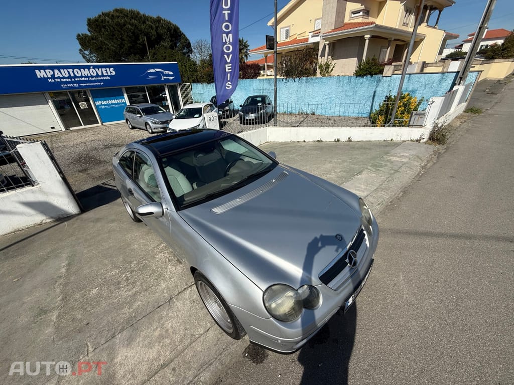 Mercedes-Benz C 200 KOMPRESSOR KIT GPL