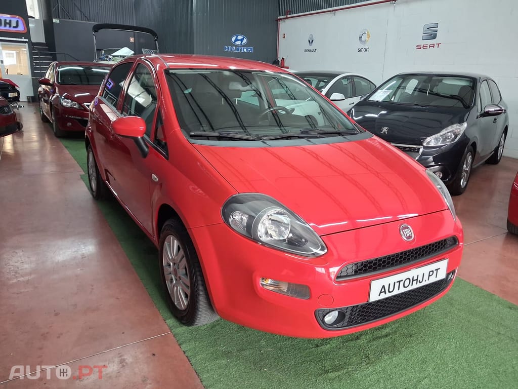 Fiat Punto 1.2 Lounge S&S