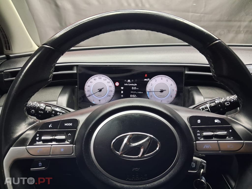 Hyundai Tucson 1.6 T-GDi Vanguard