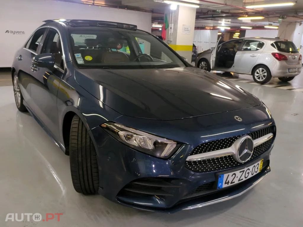 Mercedes-Benz A 180 d AMG Line Aut.