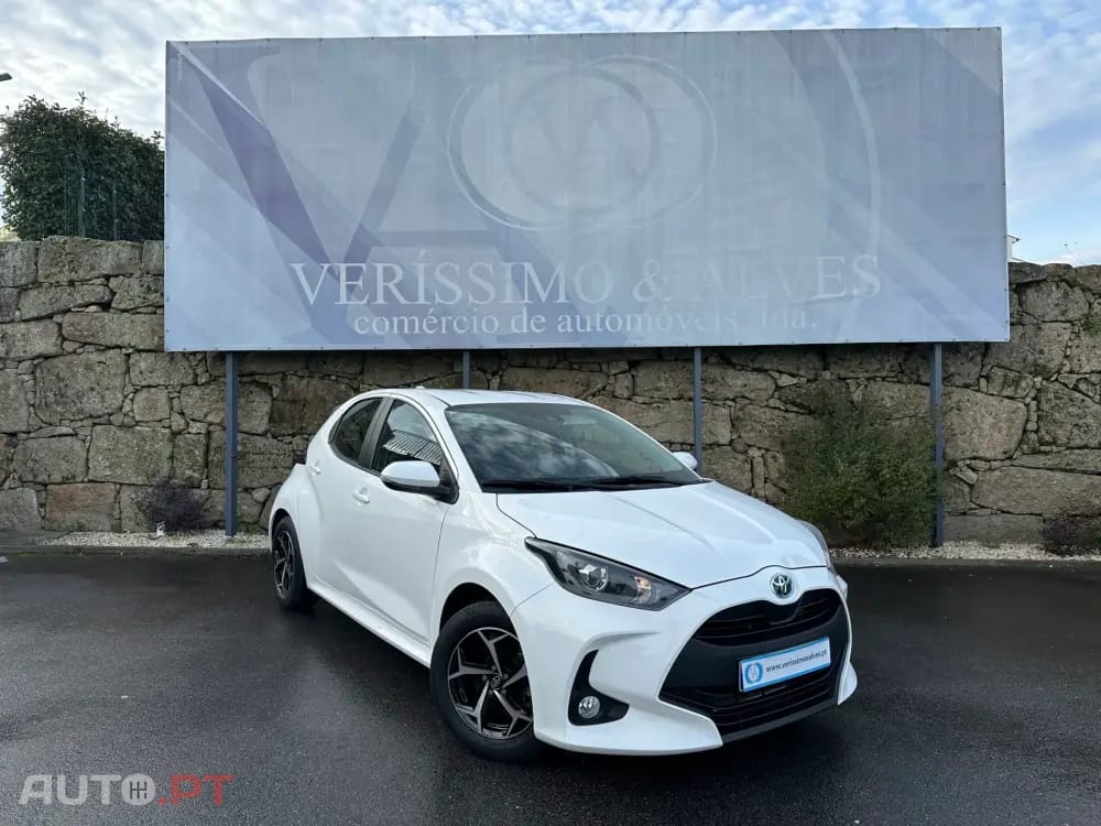 Toyota Yaris 1.5 HDF Comfort Plus