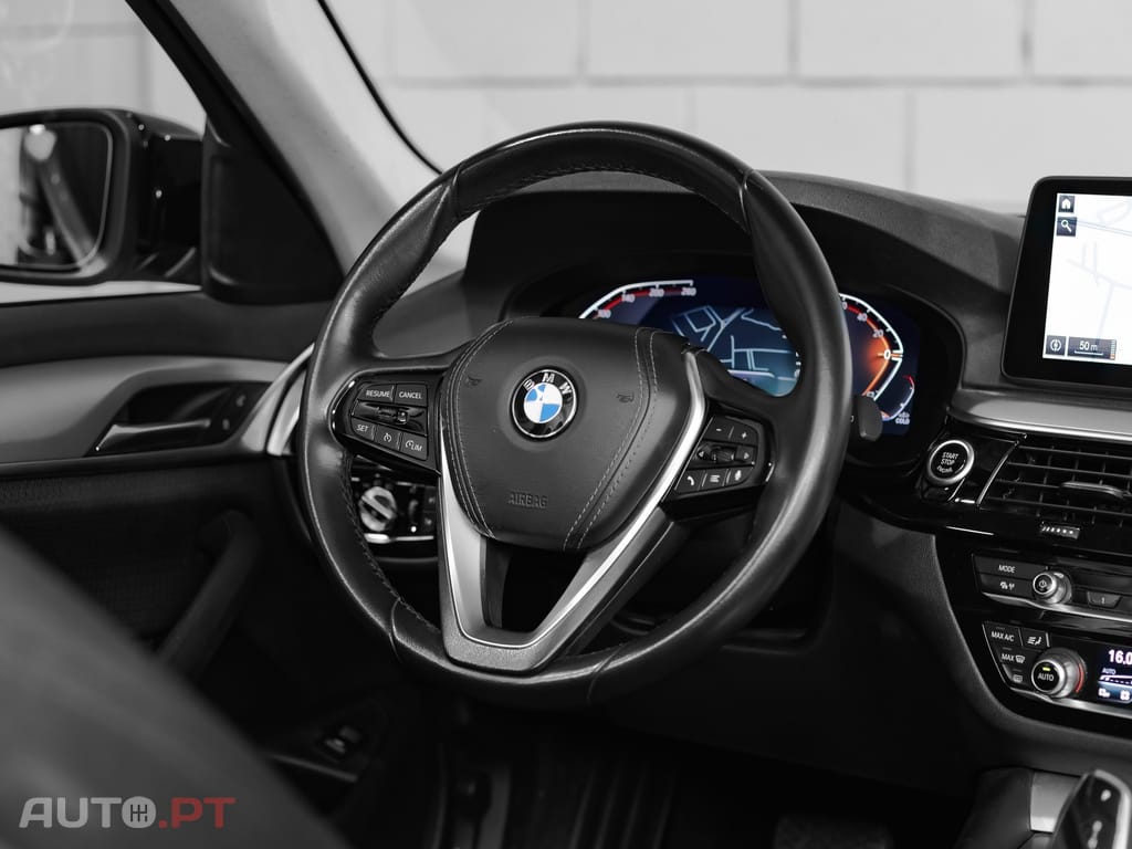 BMW 520 d Touring Aut.