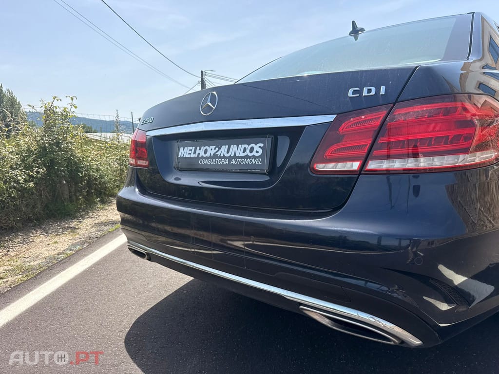 Mercedes-Benz E 250 CDi Avantgarde Auto