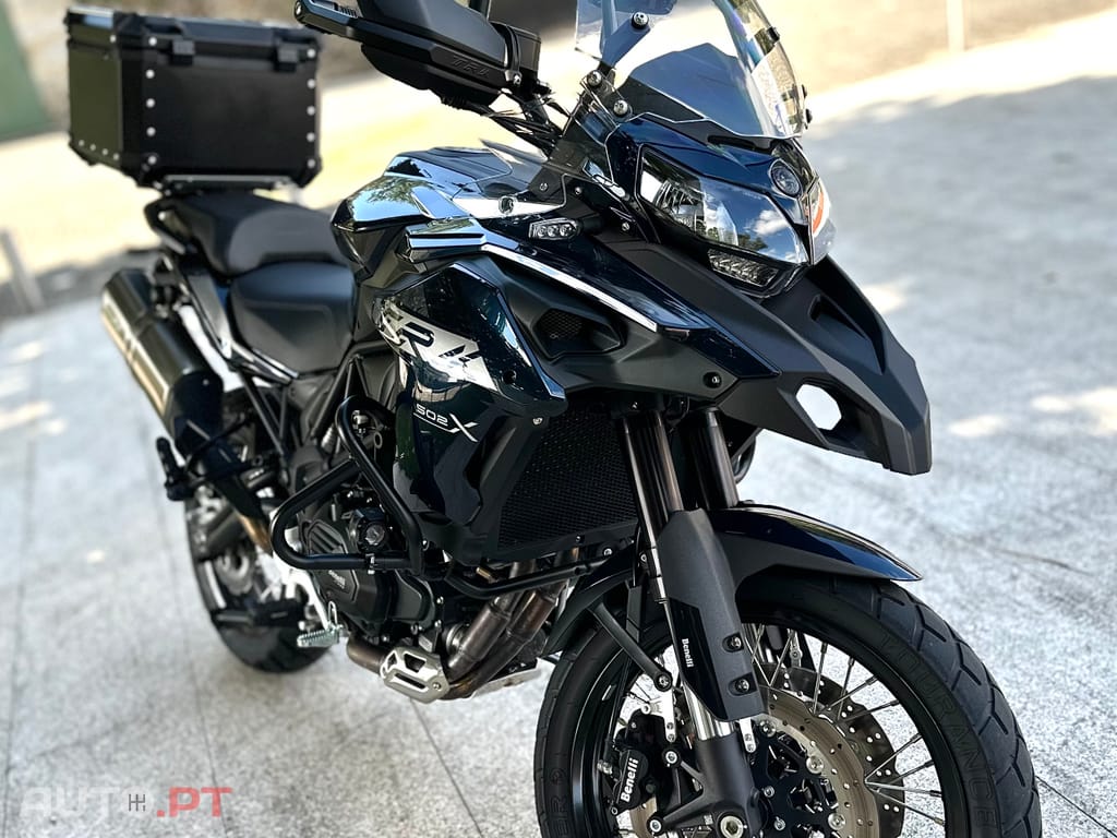 Benelli TRK 502 X 35 KW 1 DONO 2023/07