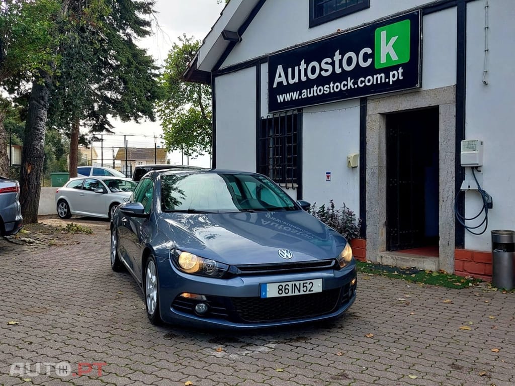 Volkswagen Scirocco 1.4 TSI