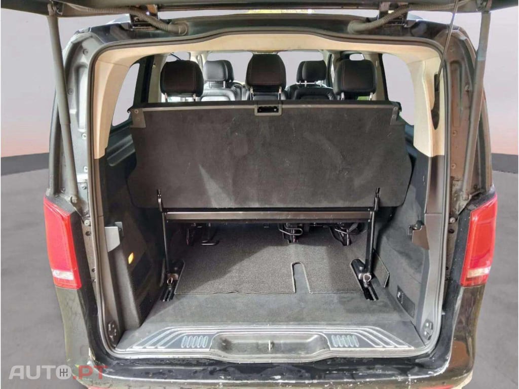 Mercedes-Benz V 220 d Longo Avantgarde Aut.