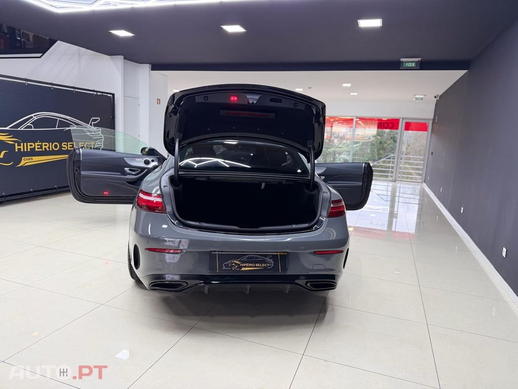 Mercedes-Benz E 220 d AMG Line