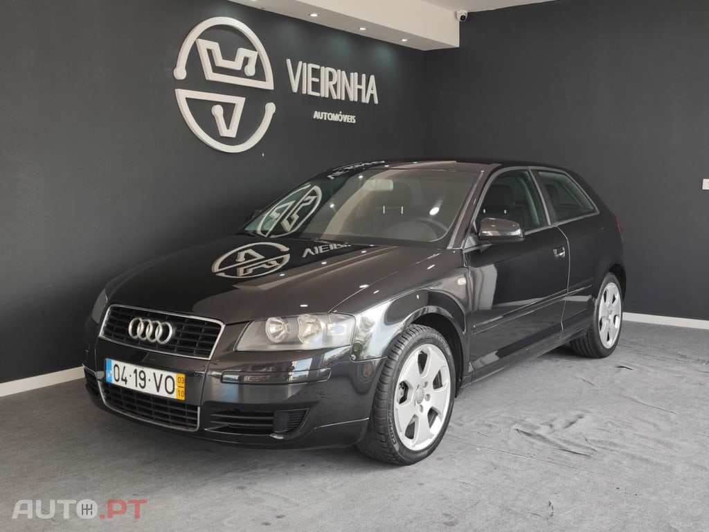 Audi A3 2.0TDI NACIONAL 1 DONO