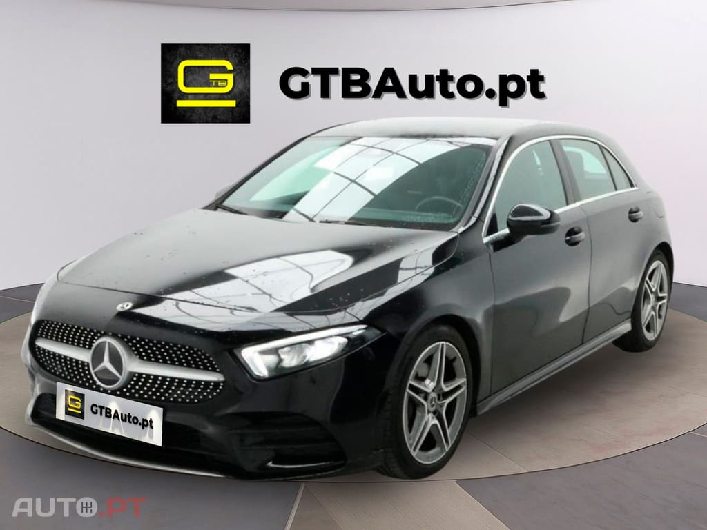 Mercedes-Benz A 180 d AMG Line