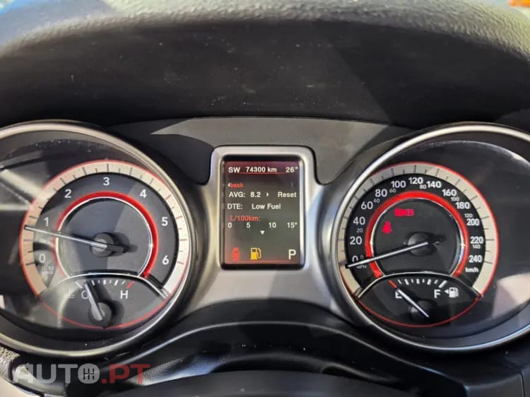 Dodge Journey 2.0 CRD SXT ATX
