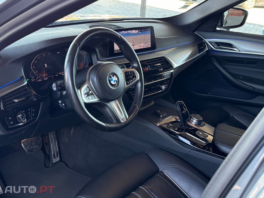 BMW 520 d Pack M Auto