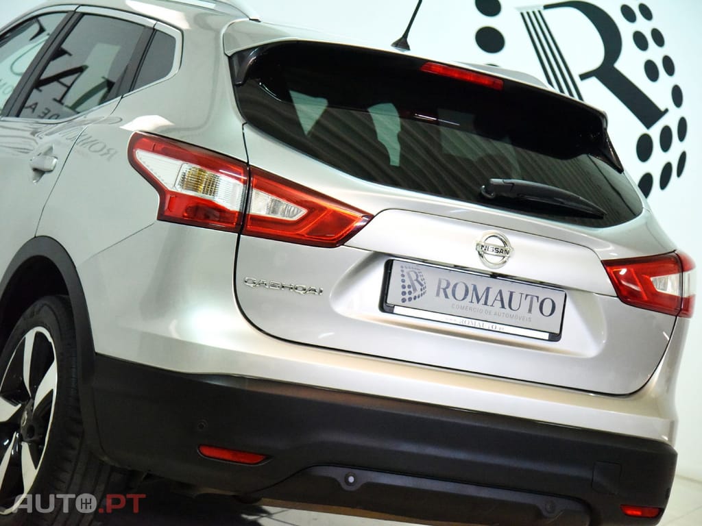 Nissan Qashqai 1.6DCI N-CONNECTA 18 XTRONIC