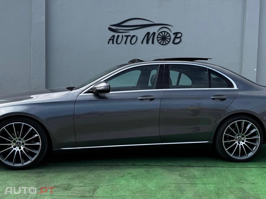 Mercedes-Benz E 220 d T 9G-TRONIC
