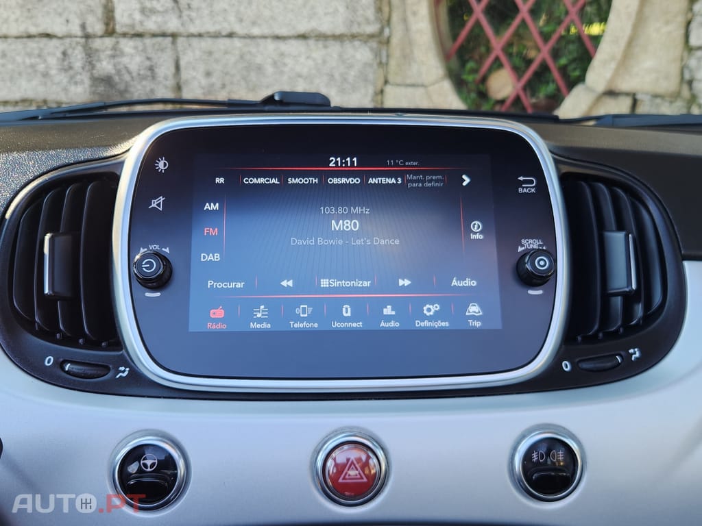 Fiat 500C 1.0 Hybrid Connect