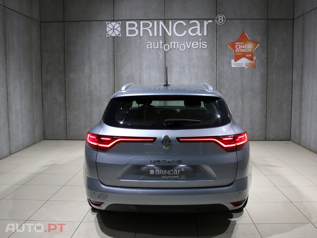 Renault Mégane Sport Tourer 1.5 Blue dCi Limited