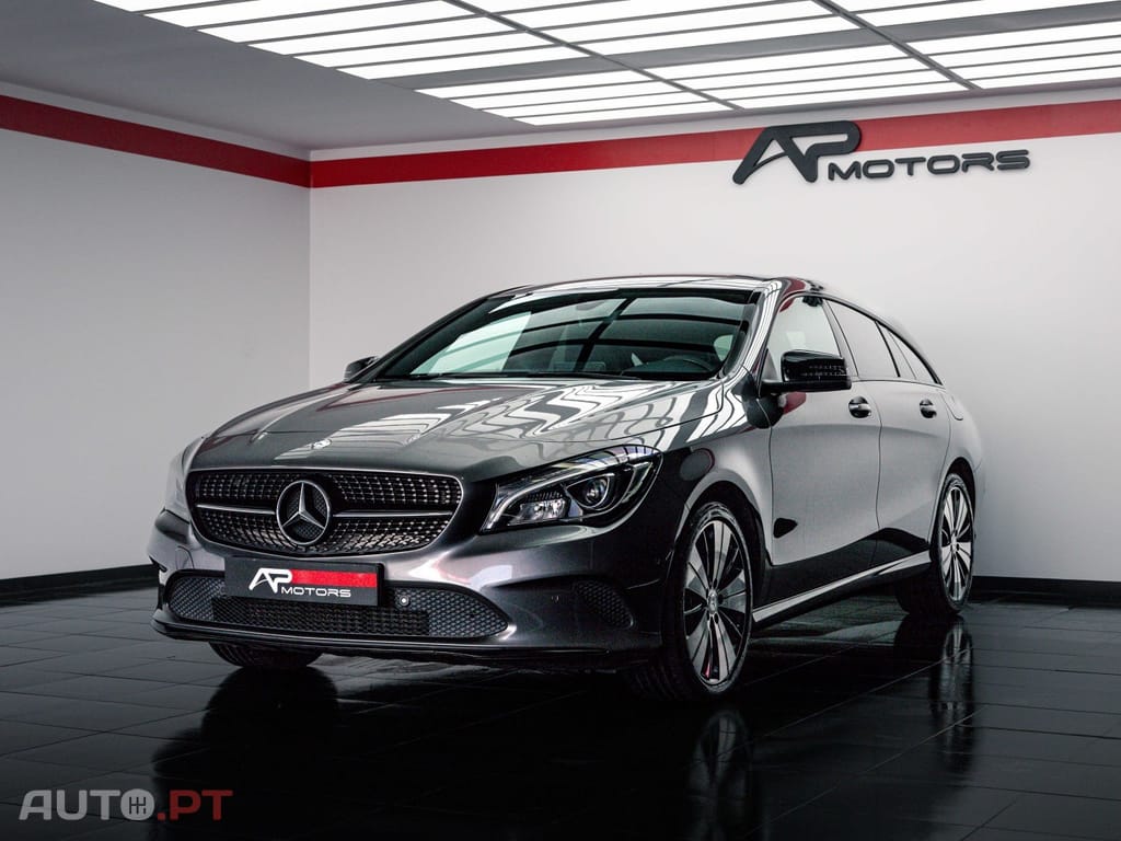 Mercedes-Benz CLA 180 d Shooting Brake Urban