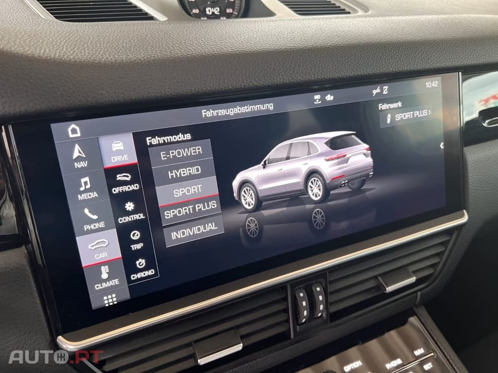 Porsche Cayenne E-Hybrid Sport Design
